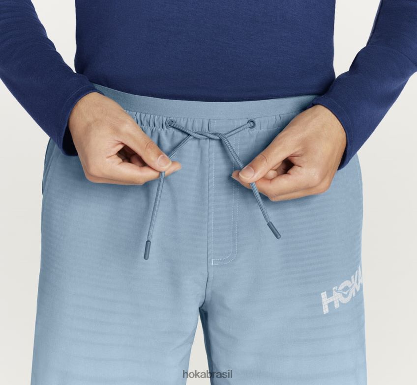 corredor de missão Hoka homens RNZ040664 preto