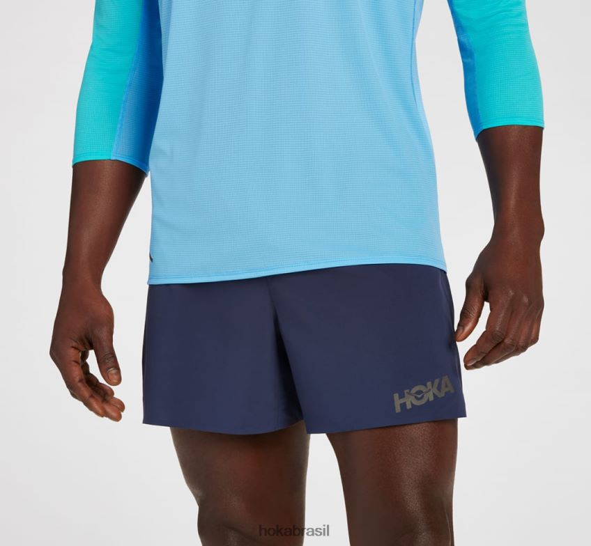 5 curtos Hoka homens RNZ040658 preto