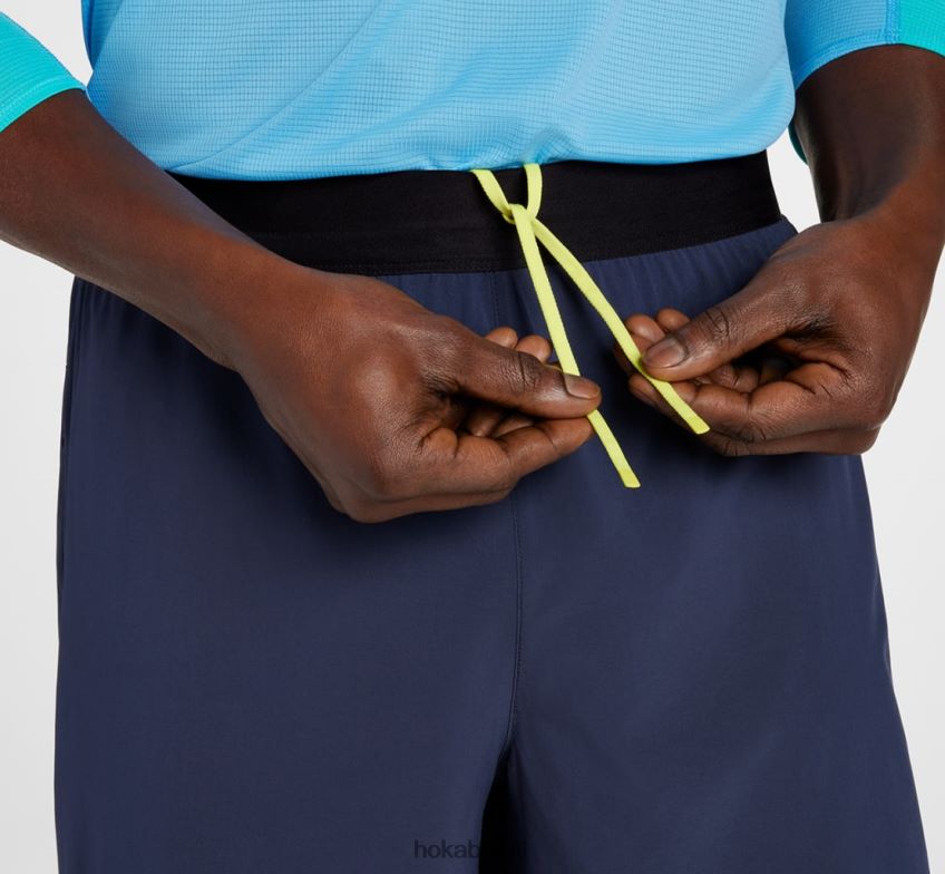 5 curtos Hoka homens RNZ040658 preto