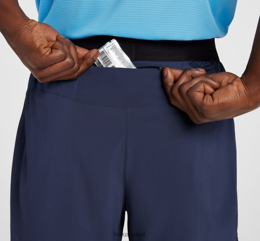 5 curtos Hoka homens RNZ040658 preto