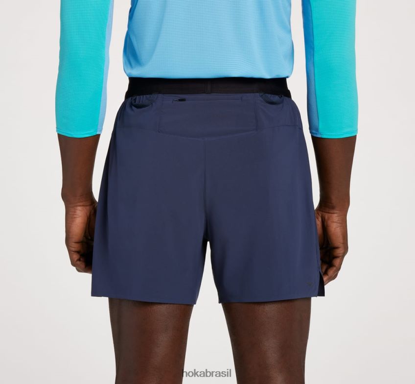 5 curtos Hoka homens RNZ040658 preto