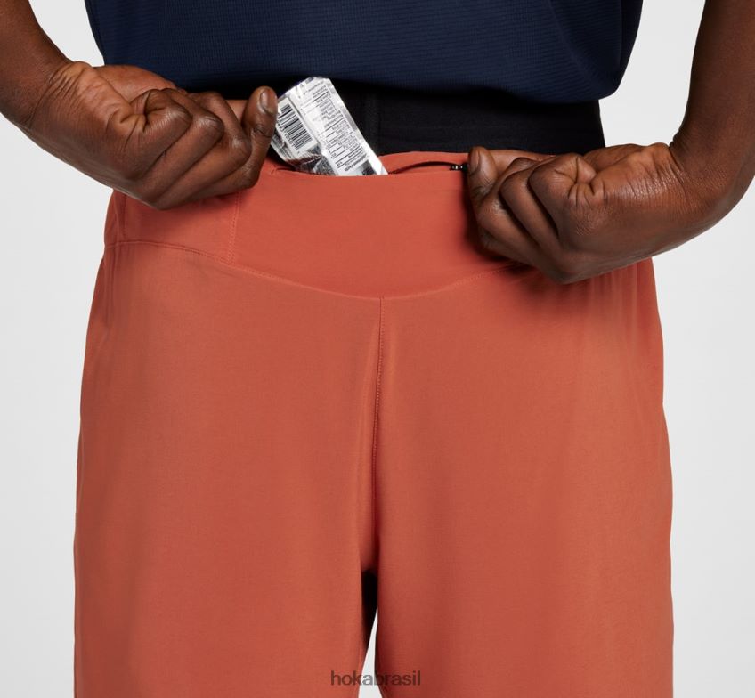 7 curto Hoka homens RNZ040652 argila cozida