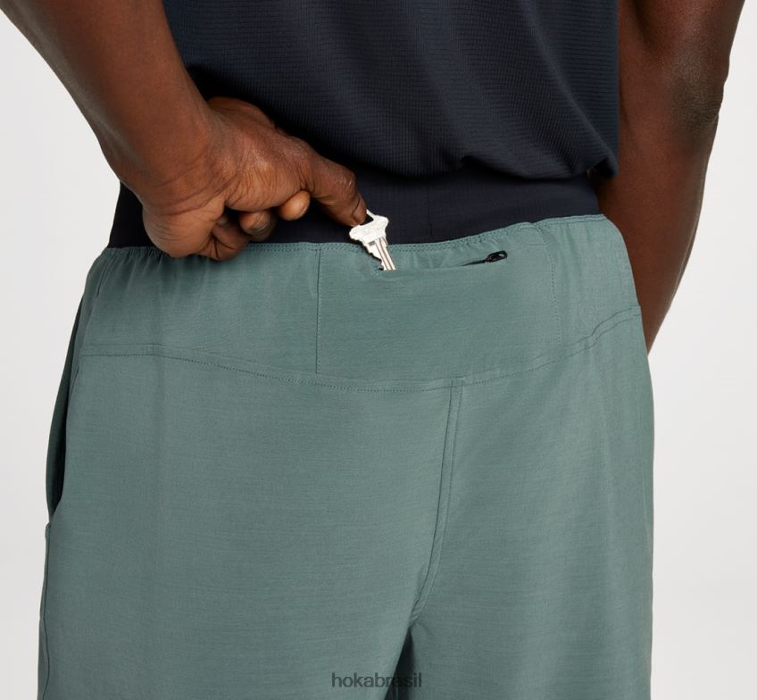 curto ativo Hoka homens RNZ040651 passa