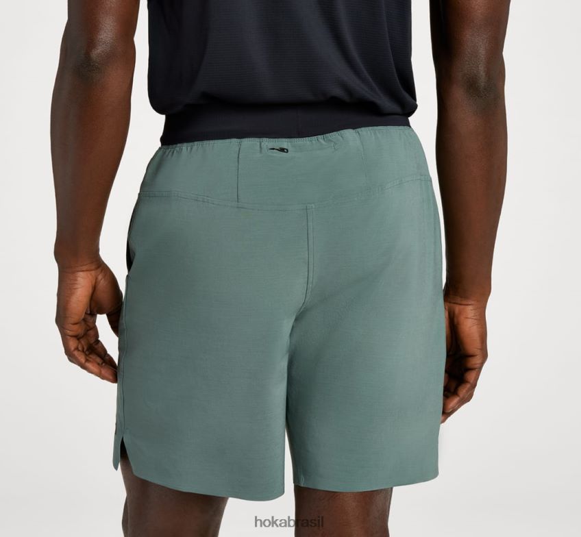 curto ativo Hoka homens RNZ040651 passa