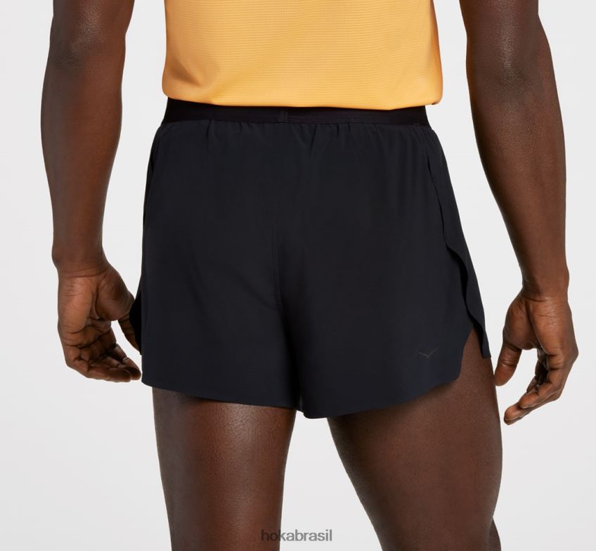 dividir curto Hoka homens RNZ040649 preto