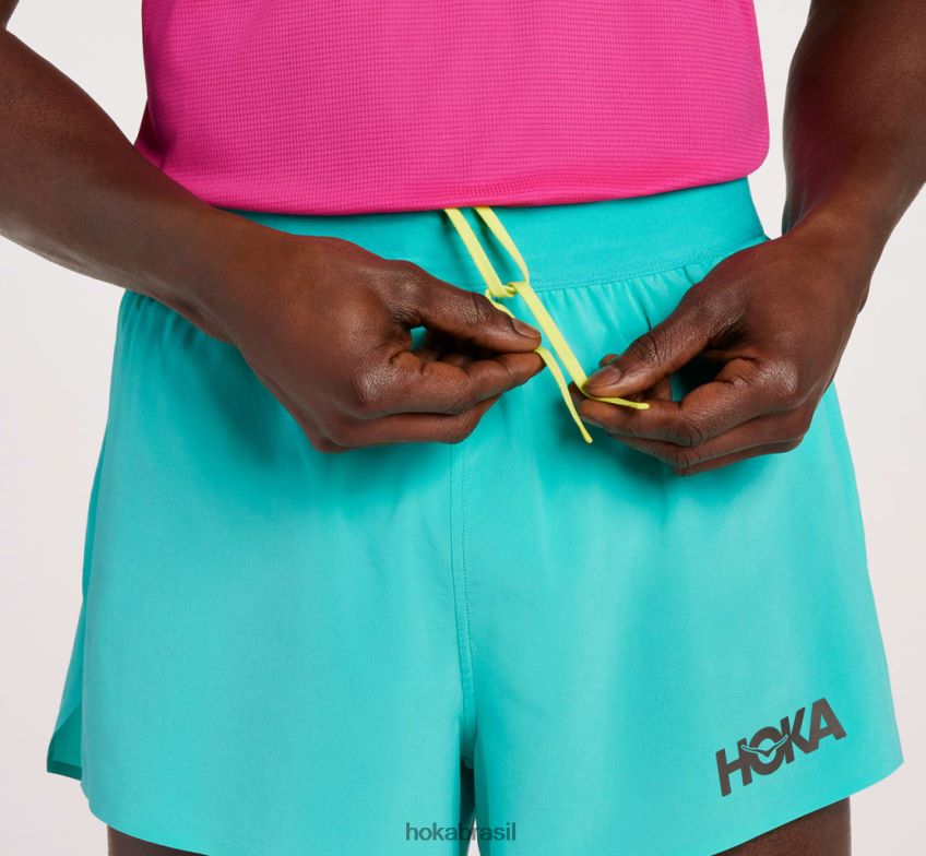 dividir curto Hoka homens RNZ040650 preto