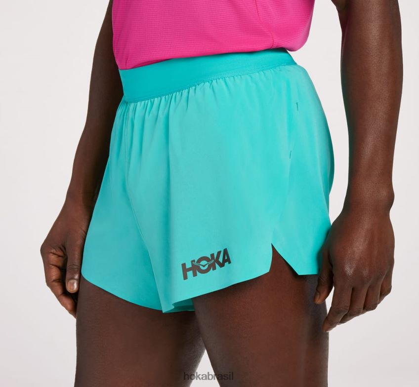 dividir curto Hoka homens RNZ040650 preto