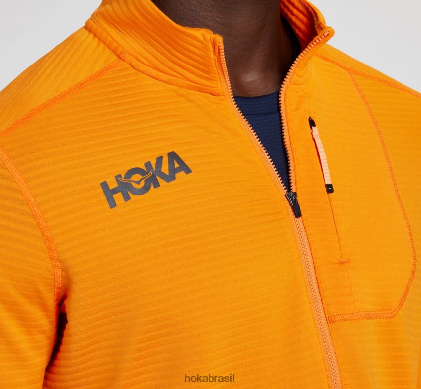 1/2 zíper Hoka homens RNZ040639 preto