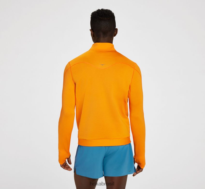 1/2 zíper Hoka homens RNZ040639 preto