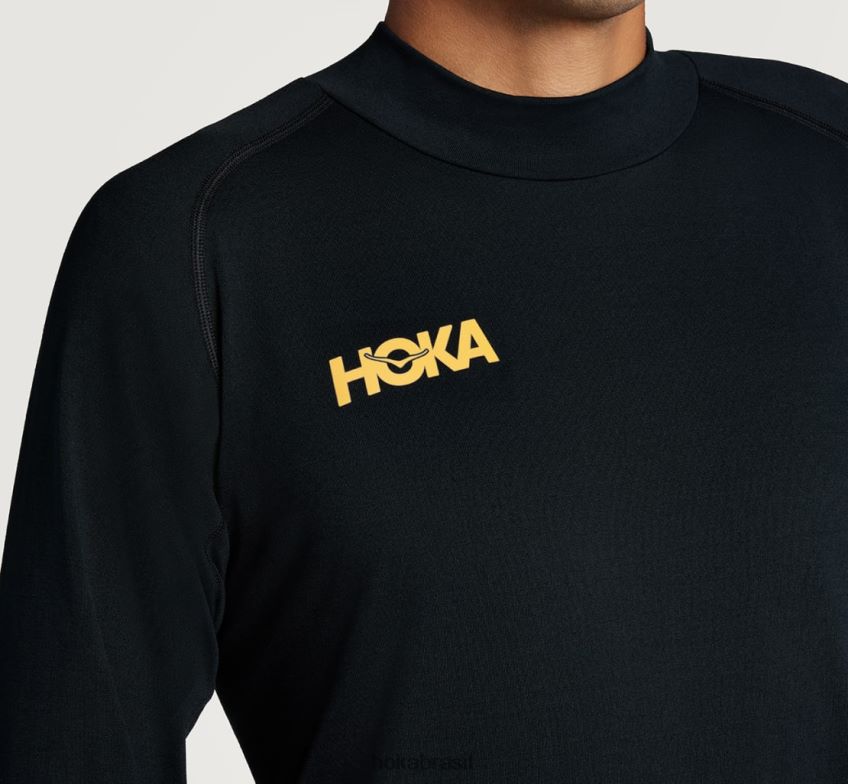 camada intermediária merino Hoka homens RNZ040644 diva azul