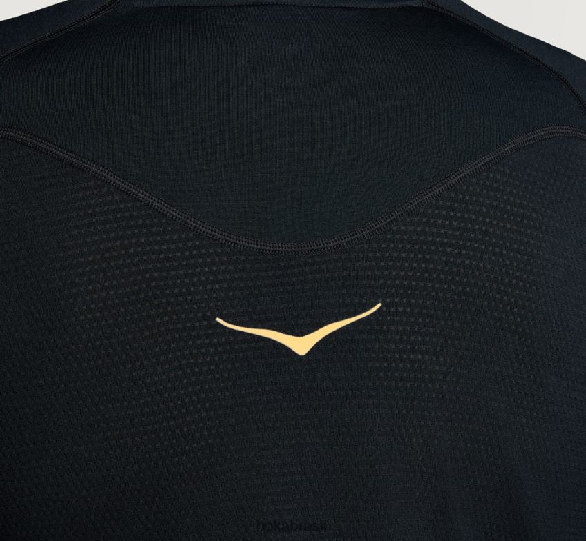 camada intermediária merino Hoka homens RNZ040644 diva azul