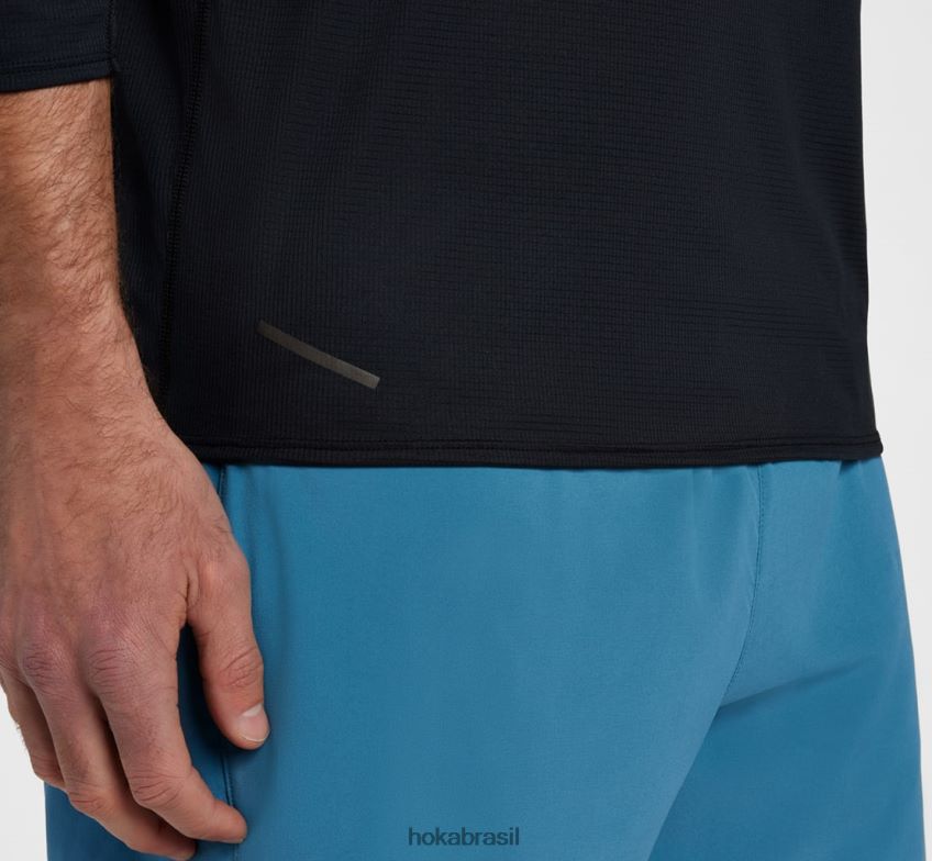 manga 3/4 deslizante Hoka homens RNZ040641 primavera na montanha