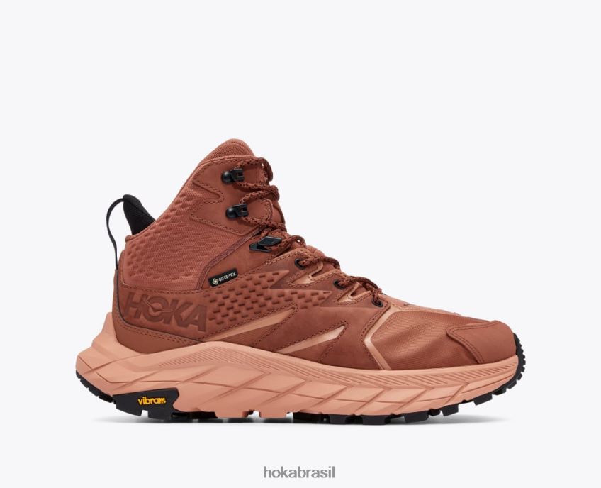 Anacapa Mid GTX Hoka homens RNZ040532 argila cozida/assada ao sol