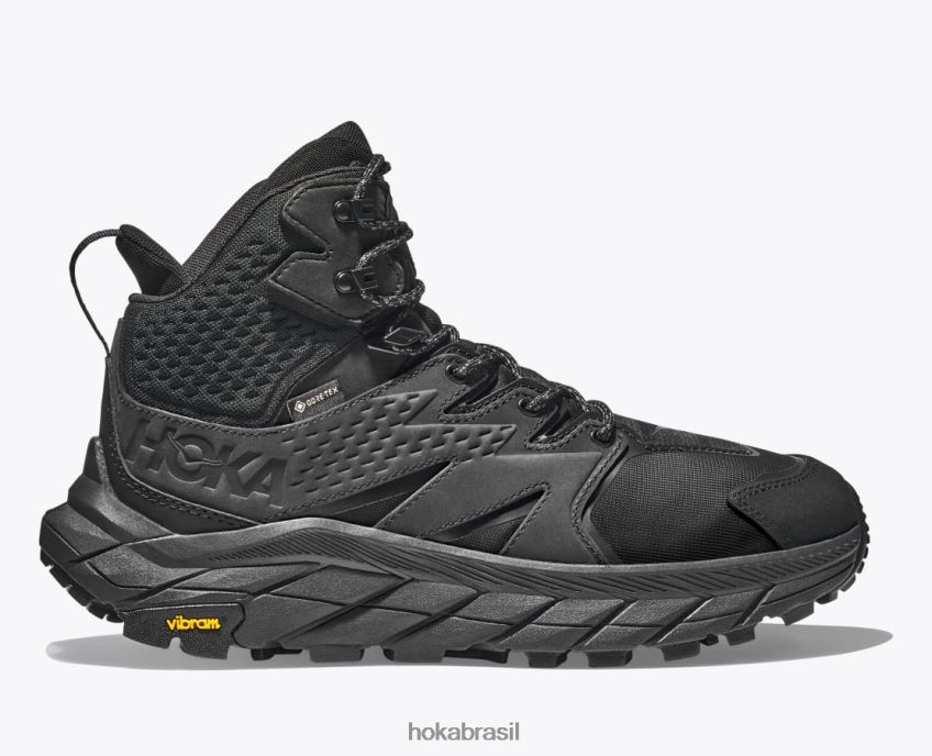 Anacapa Mid GTX Hoka homens RNZ040533 preto