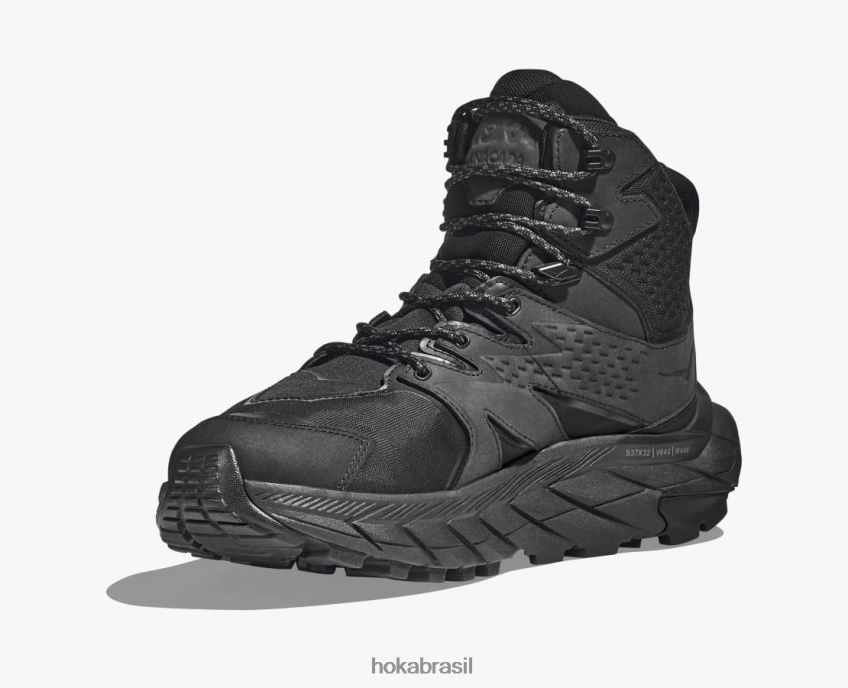 Anacapa Mid GTX Hoka homens RNZ040533 preto