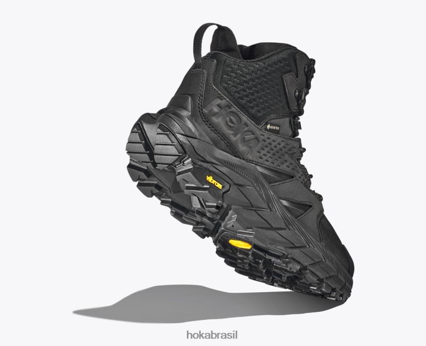 Anacapa Mid GTX Hoka homens RNZ040533 preto