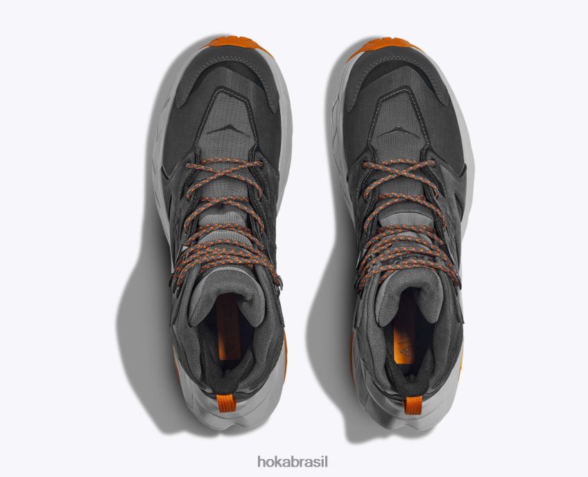 Anacapa Mid GTX Hoka homens RNZ040534 Castlerock/névoa do porto