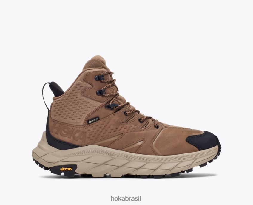 Anacapa Mid GTX Hoka homens RNZ040538 lontra/preta
