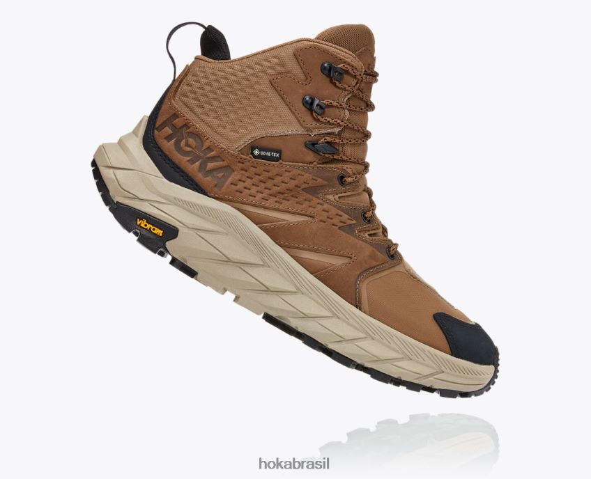 Anacapa Mid GTX Hoka homens RNZ040538 lontra/preta