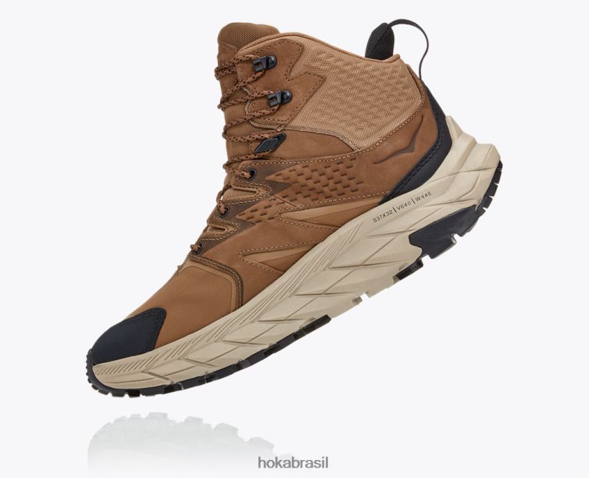 Anacapa Mid GTX Hoka homens RNZ040538 lontra/preta