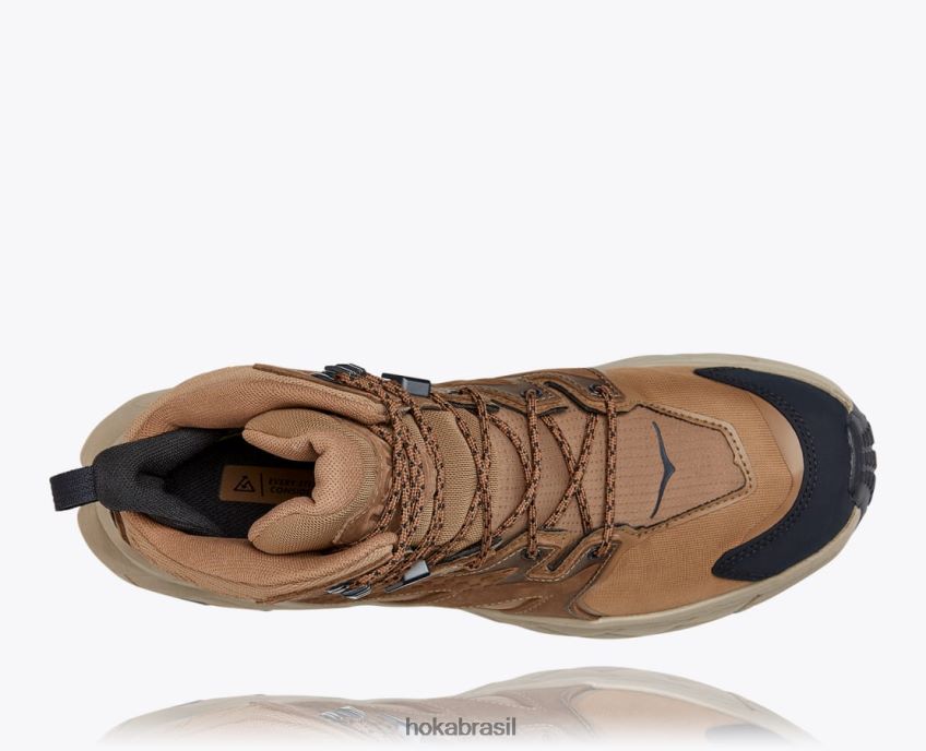 Anacapa Mid GTX Hoka homens RNZ040538 lontra/preta