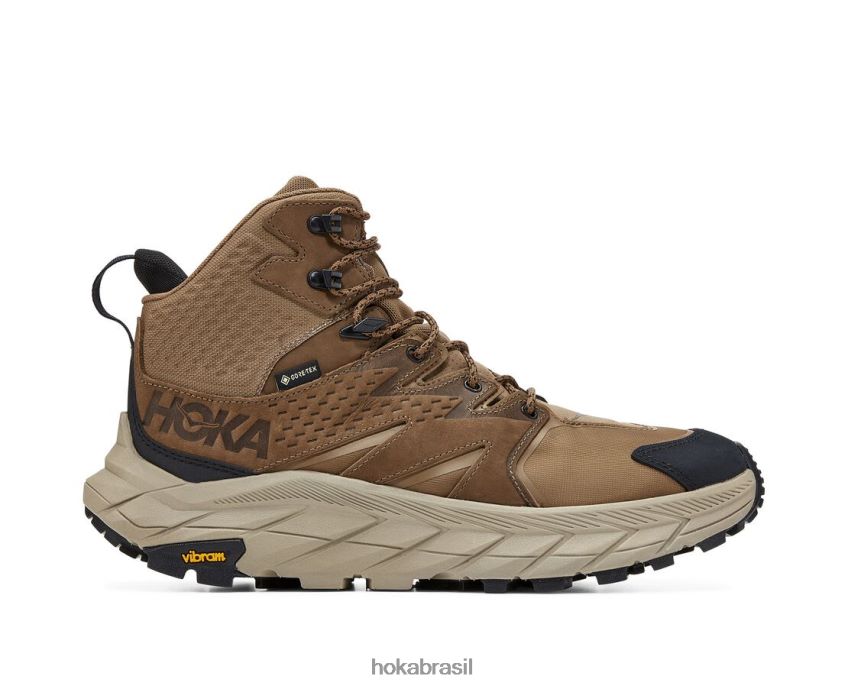 Anacapa Mid GTX Hoka homens RNZ040538 lontra/preta