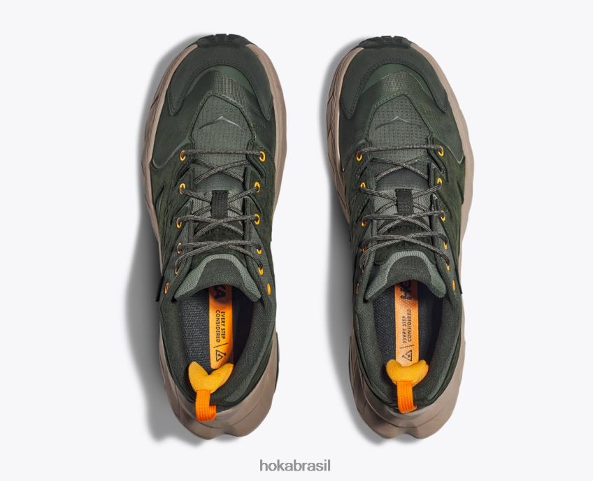 anacapa low gtx Hoka homens RNZ040540 mochila/amarelo radiante