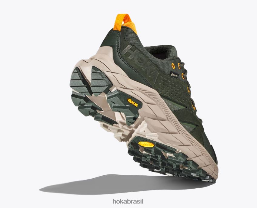 anacapa low gtx Hoka homens RNZ040540 mochila/amarelo radiante