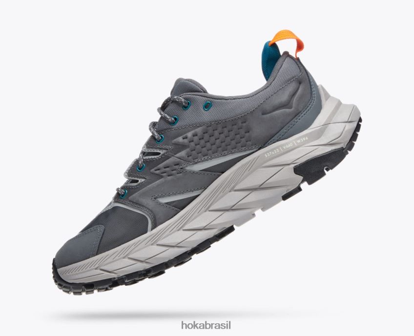 anacapa low gtx Hoka homens RNZ040541 pedra do castelo/pele de tubarão