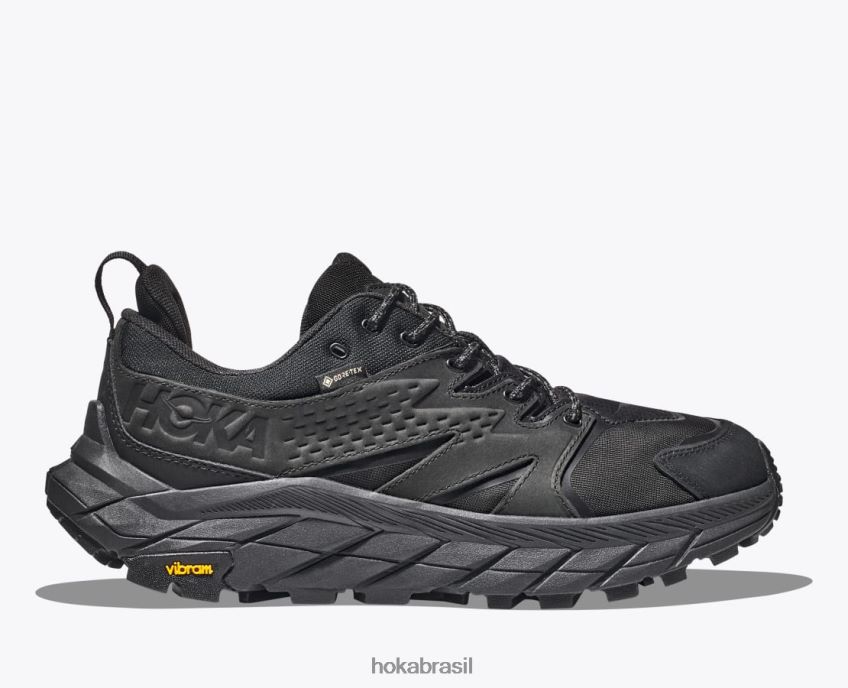 anacapa low gtx Hoka homens RNZ040542 preto