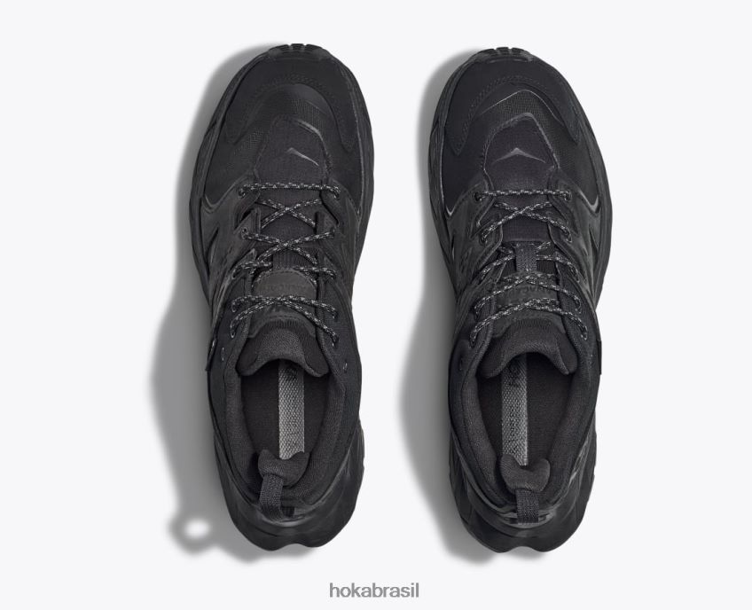 anacapa low gtx Hoka homens RNZ040542 preto