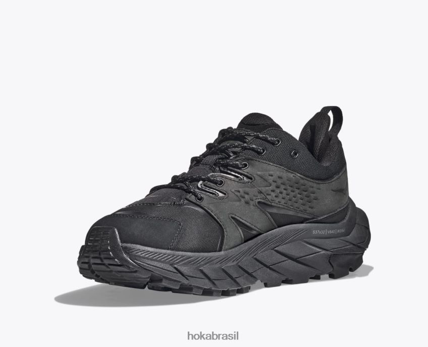 anacapa low gtx Hoka homens RNZ040542 preto