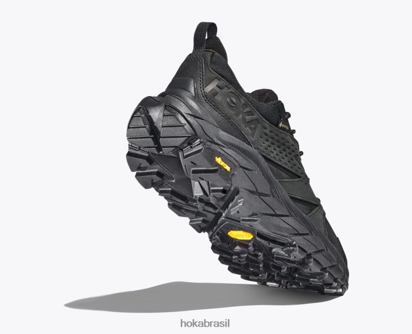 anacapa low gtx Hoka homens RNZ040542 preto