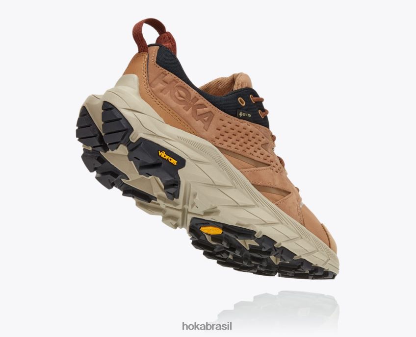 anacapa low gtx Hoka homens RNZ040543 olho de tigre/preto