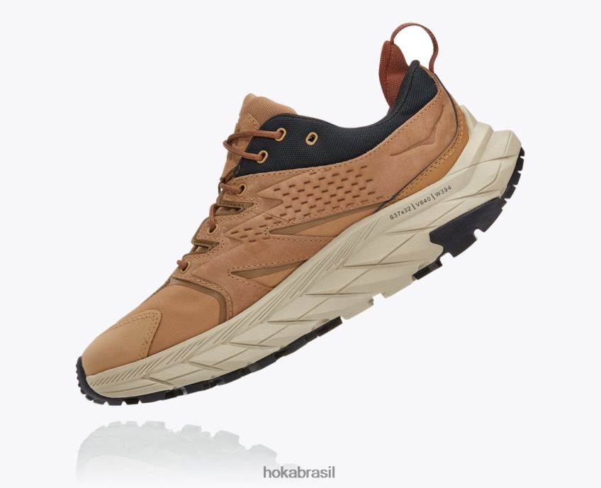 anacapa low gtx Hoka homens RNZ040543 olho de tigre/preto