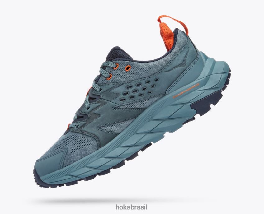 brisa de anacapa baixa Hoka homens RNZ040518 goblin azul/espaço sideral
