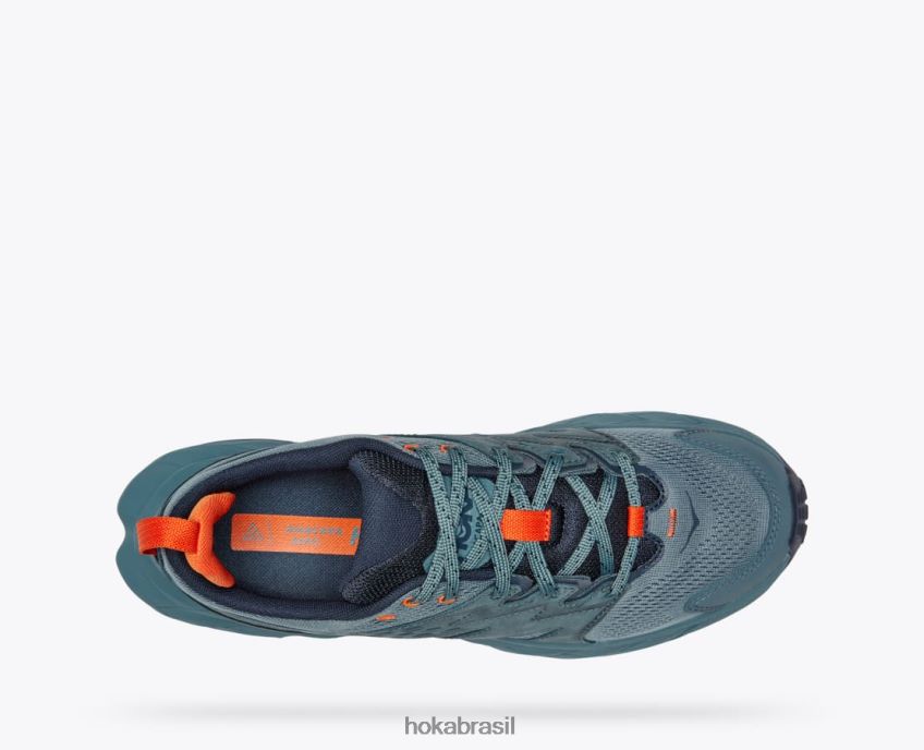 brisa de anacapa baixa Hoka homens RNZ040518 goblin azul/espaço sideral
