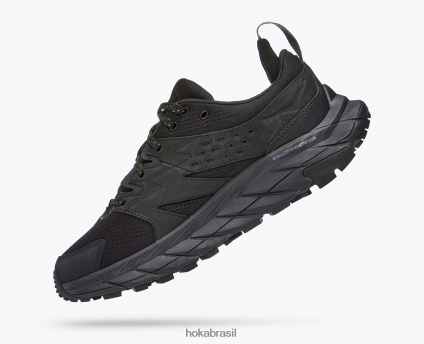 brisa de anacapa baixa Hoka homens RNZ040519 preto