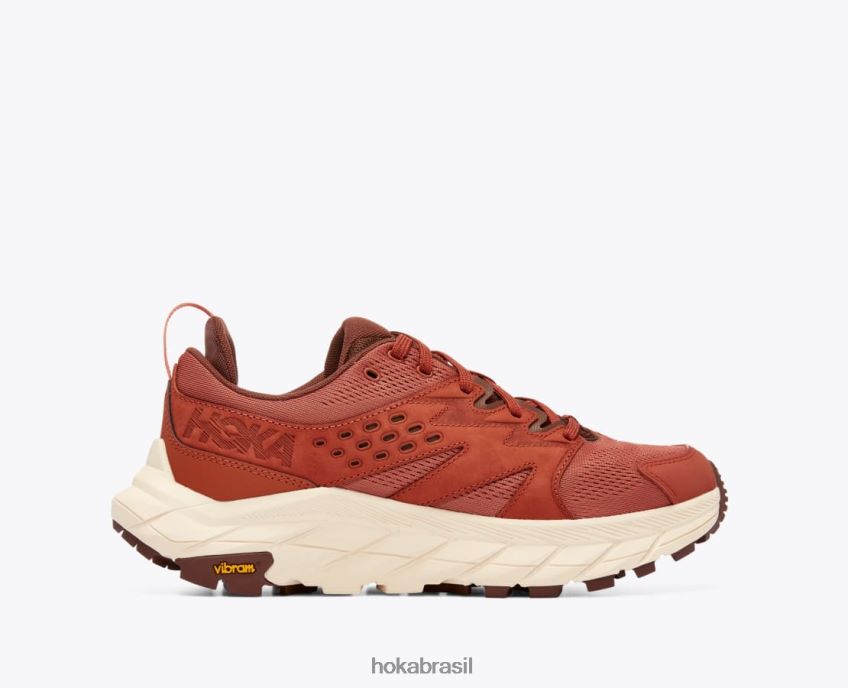 brisa de anacapa baixa Hoka homens RNZ040520 argila assada/biscoito amanteigado