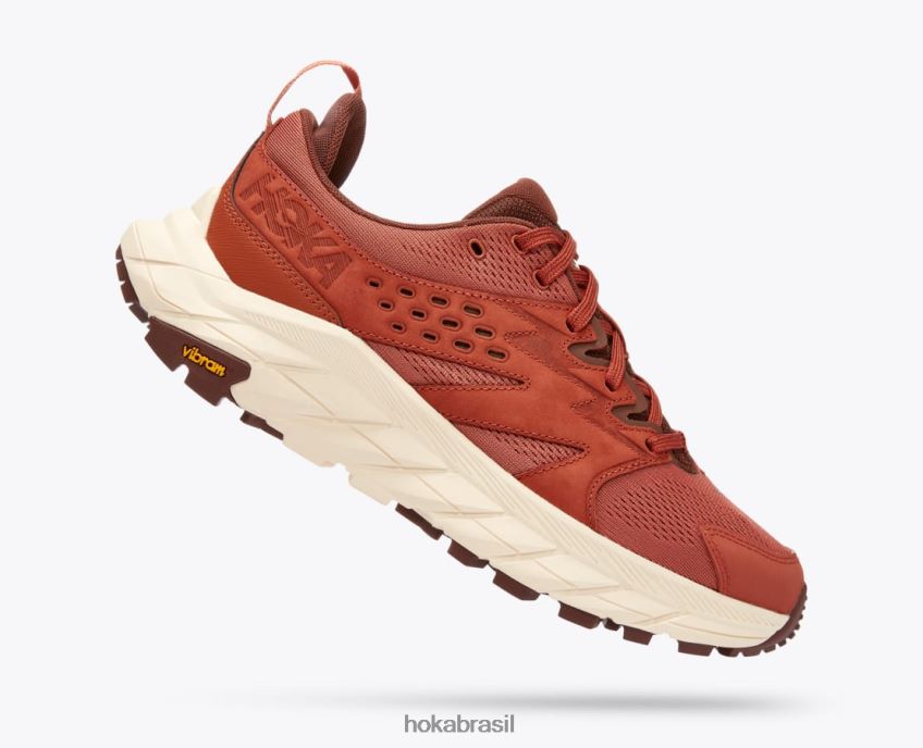 brisa de anacapa baixa Hoka homens RNZ040520 argila assada/biscoito amanteigado