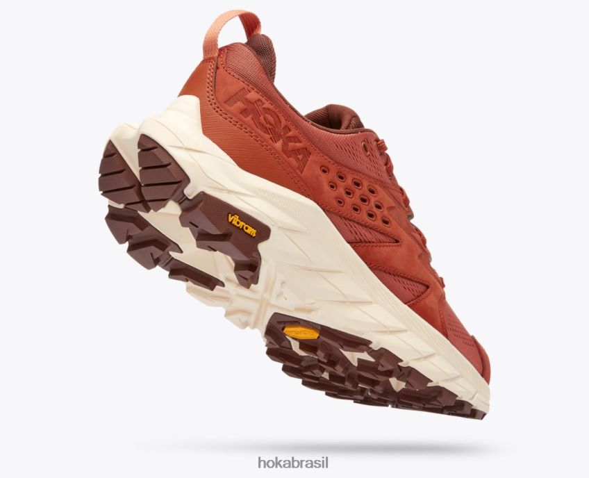 brisa de anacapa baixa Hoka homens RNZ040520 argila assada/biscoito amanteigado