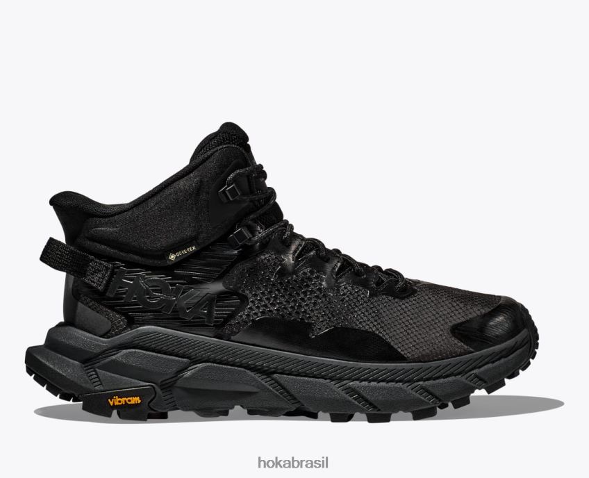 código de trilha gtx Hoka homens RNZ040524 Corvo Preto