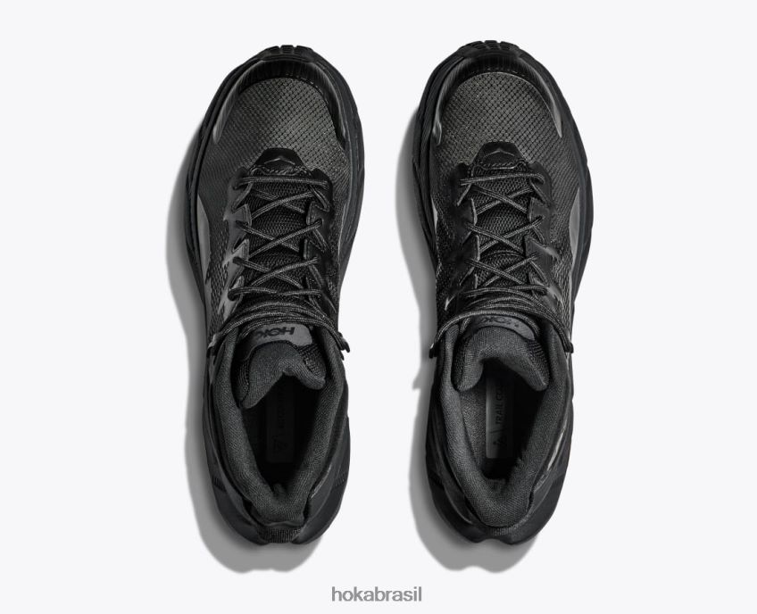 código de trilha gtx Hoka homens RNZ040524 Corvo Preto