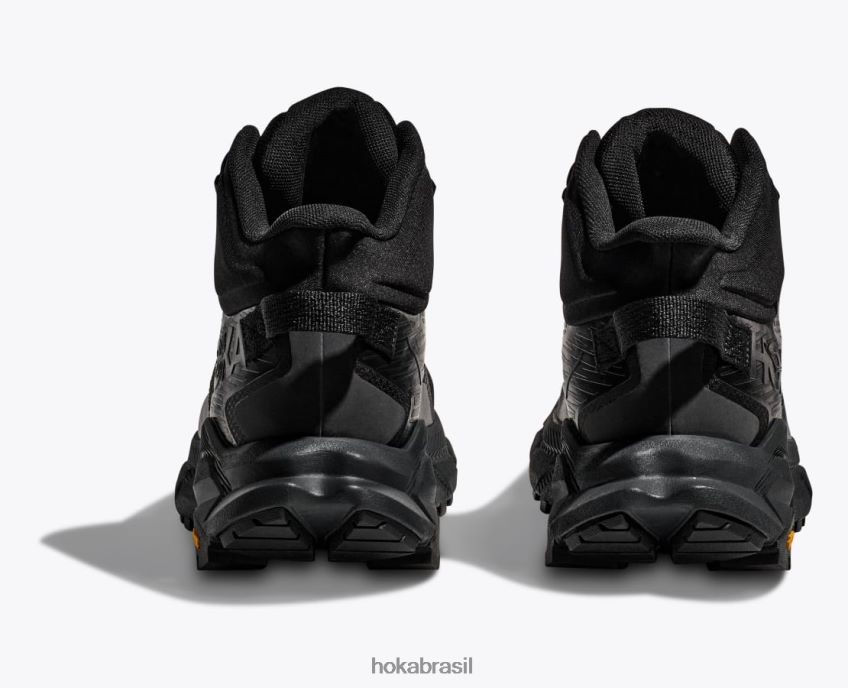 código de trilha gtx Hoka homens RNZ040524 Corvo Preto