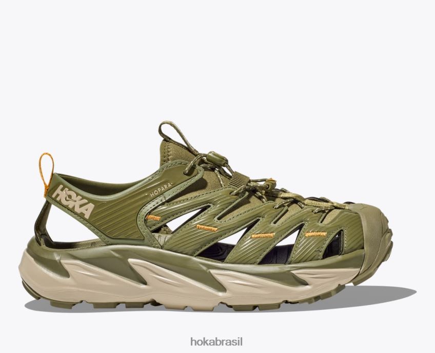 esperança Hoka homens RNZ040527 abacate/oxford bronzeado