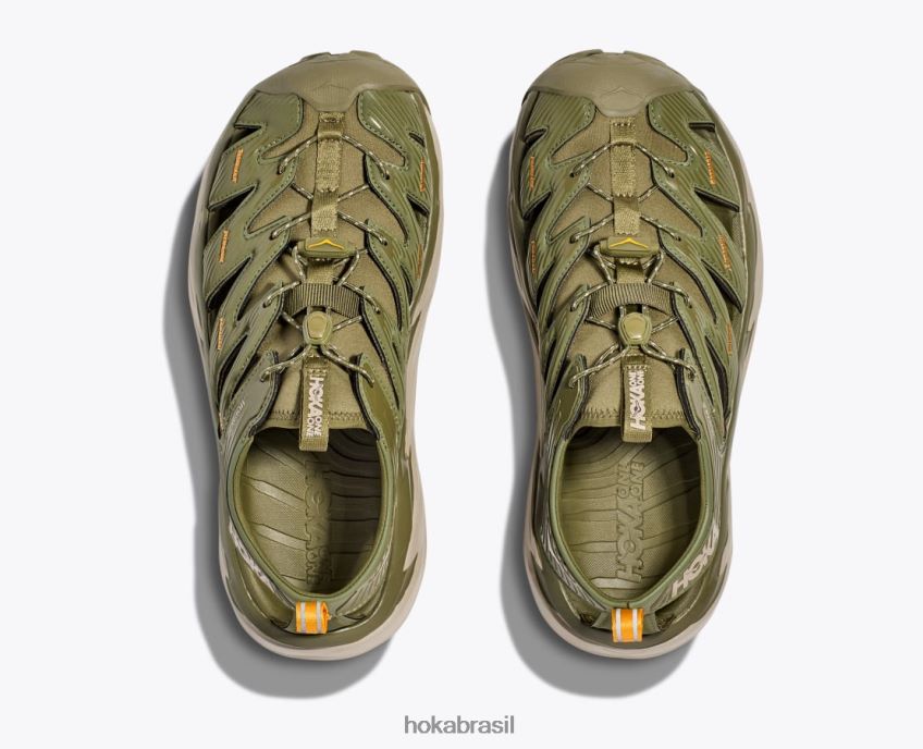 esperança Hoka homens RNZ040527 abacate/oxford bronzeado