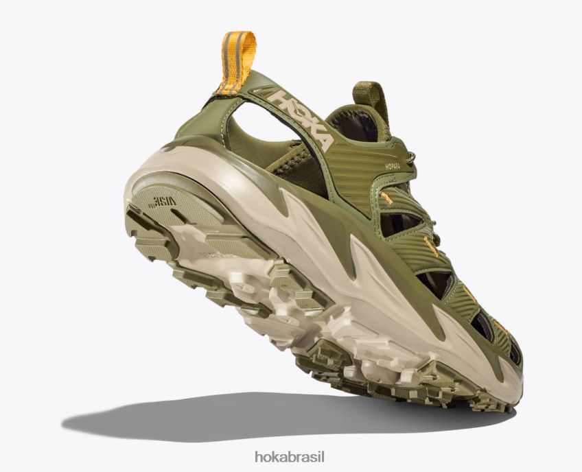 esperança Hoka homens RNZ040527 abacate/oxford bronzeado