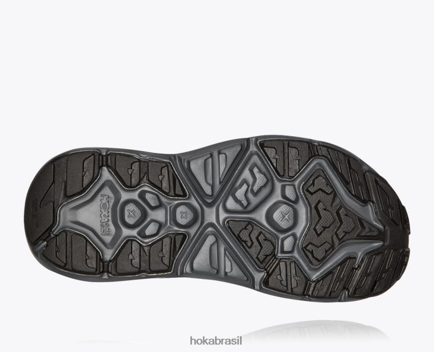esperança Hoka homens RNZ040531 sombra preta/escura