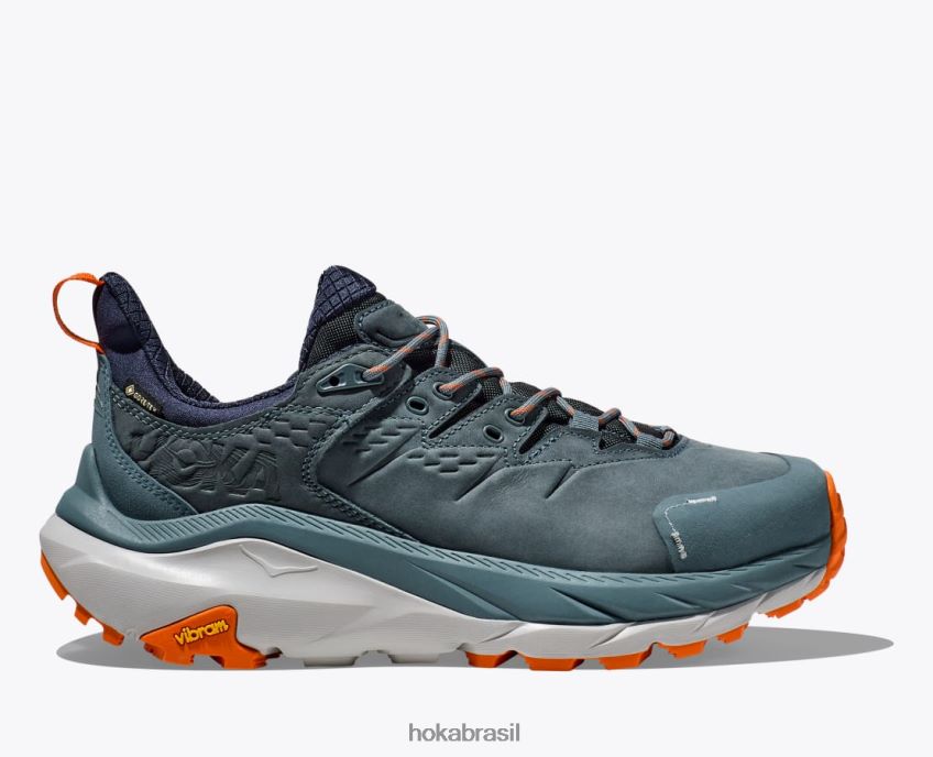 kaha 2 baixo gtx Hoka homens RNZ040550 goblin azul/névoa do porto