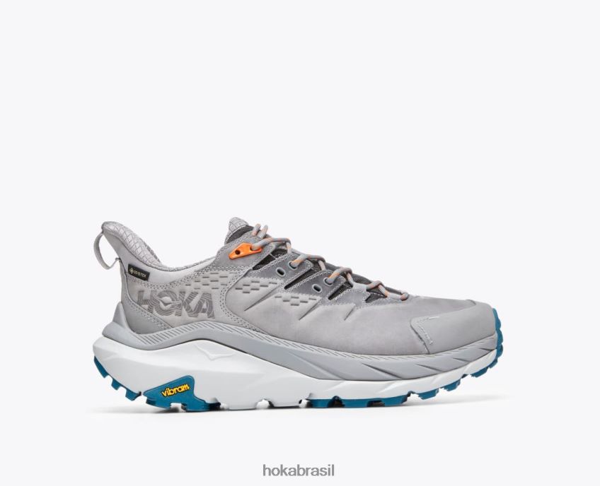 kaha 2 baixo gtx Hoka homens RNZ040551 pele de tubarão/coral azul